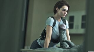 Tifa Dark Side Dick Slapping and Rubbing Compilation - 8 image