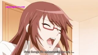 Horny Milf Plays Dirty Games - Hentai - 7 image