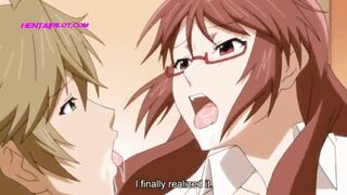 Horny Milf Plays Dirty Games - Hentai - 8 image