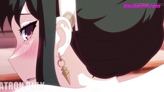 Elegant Passional Sex ( Family ) Uncensored Hentai - 5 image