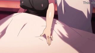 Curvy Brunette MILF Cheats On Her Husband With Ex-Boyfriend - Anime Hentai [Part1] - 1 image