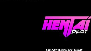 Curvy Brunette MILF Cheats On Her Husband With Ex-Boyfriend - Anime Hentai [Part1] - 10 image