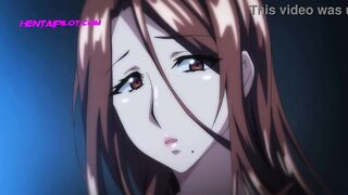 Curvy Brunette MILF Cheats On Her Husband With Ex-Boyfriend - Anime Hentai [Part1]