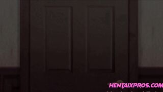 Romantic shower sex - First time fuck - Anime hentai - 3 image