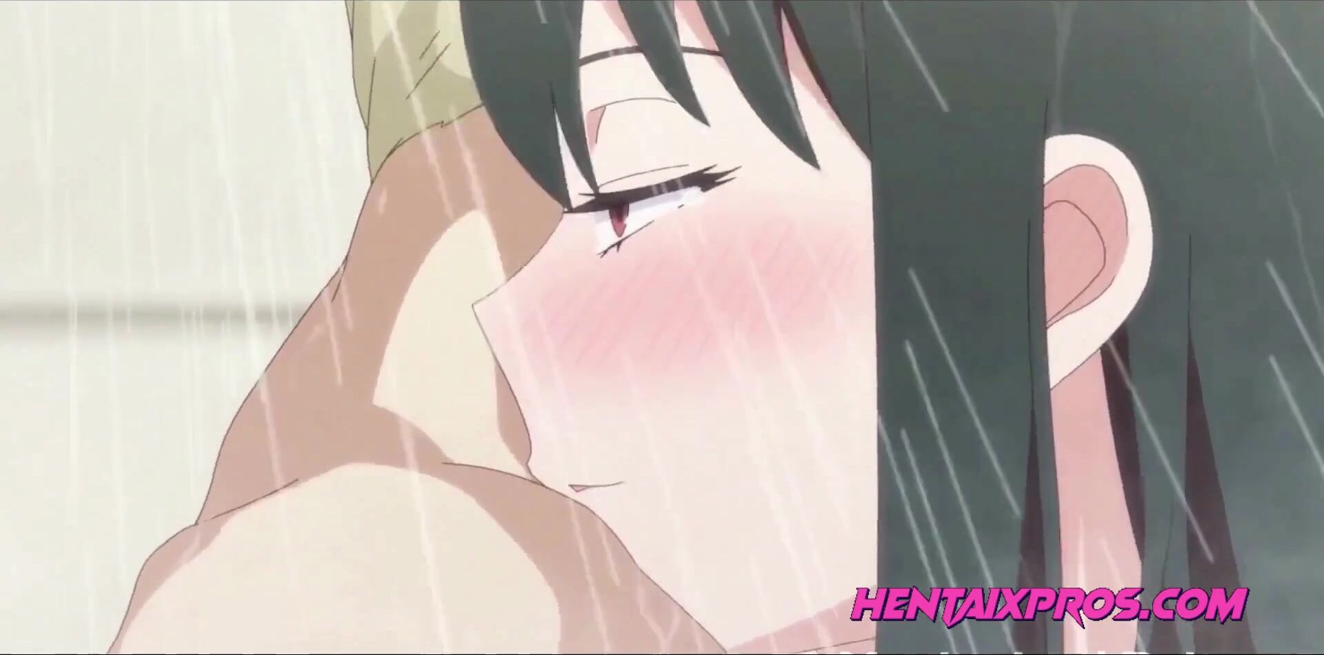 Romantic shower sex - First time fuck