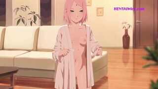 My Stepsis is at Home, the Night will be Long and Hot - Hentai Uncensored - 2 image