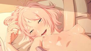 My Stepsis is at Home, the Night will be Long and Hot - Hentai Uncensored - 9 image