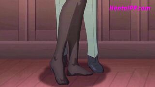 Mommy Get Fucked With Virgin Boy - HENTAI Exclusive ( Parody ) - 2 image