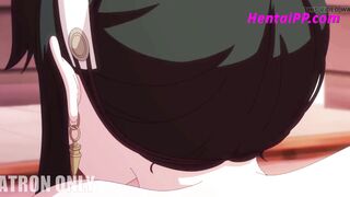 Mommy Get Fucked With Virgin Boy - HENTAI Exclusive ( Parody ) - 4 image