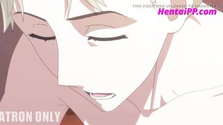 Mommy Get Fucked With Virgin Boy - HENTAI Exclusive ( Parody ) - 5 image