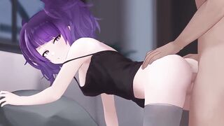 HOT CREAMPIE ANIME GIRL INTENSE SEX