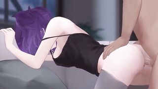 HOT CREAMPIE ANIME GIRL INTENSE SEX - 4 image