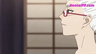 Mommy With Big Boobs Seduced Boy To Have Hardcore Sex - Seiko Okarun - ANIME - 4 image