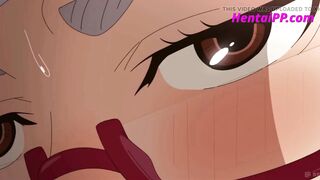 Mommy With Big Boobs Seduced Boy To Have Hardcore Sex - Seiko Okarun - ANIME - 5 image