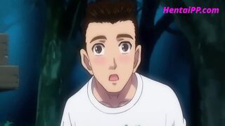 Husband Finds His Wife Screwed In The Forest - Uncensored HENTAI - 1 image