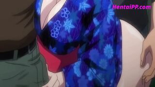 Husband Finds His Wife Screwed In The Forest - Uncensored HENTAI