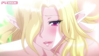 A Japanese anime with elves - episode 4