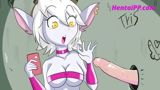 Two Babes Inside The Glory Hole ( Suck All Cocks ) - Cartoon XXX Parody - 3 image