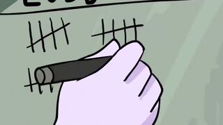 Two Babes Inside The Glory Hole ( Suck All Cocks ) - Cartoon XXX Parody - 6 image