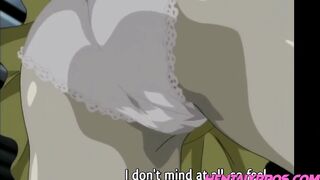 Helping out my step sister find a condom... Uncensored Hentai - 3 image