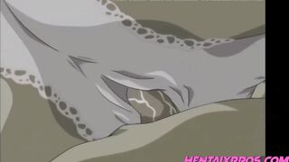 Helping out my step sister find a condom... Uncensored Hentai - 6 image