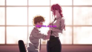 Chainsaw Man #1: Lustful Sex Through Dusty Aisles (Parody) HENTAI UNCENSORED - 10 image