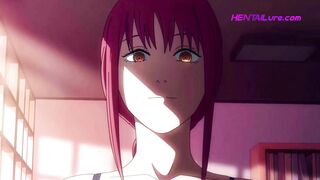 Chainsaw Man #1: Lustful Sex Through Dusty Aisles (Parody) HENTAI UNCENSORED - 3 image