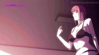 Chainsaw Man #1: Lustful Sex Through Dusty Aisles (Parody) HENTAI UNCENSORED - 5 image