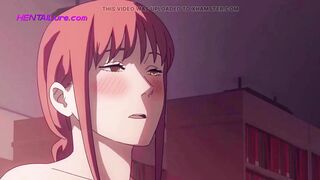 Chainsaw Man #1: Lustful Sex Through Dusty Aisles (Parody) HENTAI UNCENSORED - 6 image