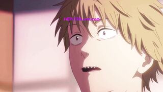 Chainsaw Man #1: Lustful Sex Through Dusty Aisles (Parody) HENTAI UNCENSORED - 8 image