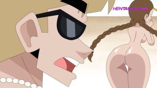 Bare in the Sun: The Nude Beach #3 (2D Cartoon) - 2 image