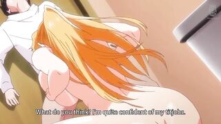 He fuck Girlfriend and Boss creampie - 2 image