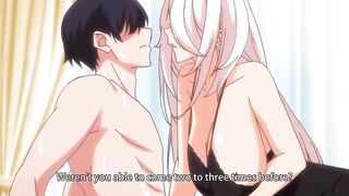 He fuck Girlfriend and Boss creampie