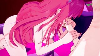 Hololive Hentai - Horny IRYS fucking and blowjob - 3d anime sex - 3 image