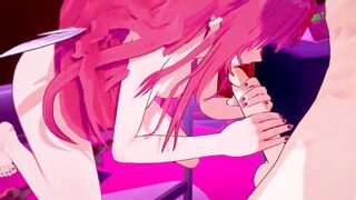 Hololive Hentai - Horny IRYS fucking and blowjob - 3d anime sex - 4 image