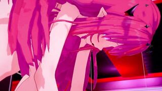 Hololive Hentai - Horny IRYS fucking and blowjob - 3d anime sex - 9 image