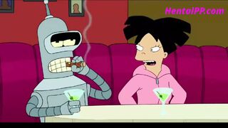 Bender Ass Fucks Amy Wong ( XXX Cartoon Parody ) - Uncensored - 1 image