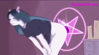 Claire Got Creampied Very Well - Furry The Summoning ( Parody ) - 1 image