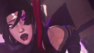 Psylocke x Venom Compilation - 2 image