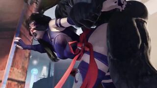 Psylocke x Venom Compilation - 5 image