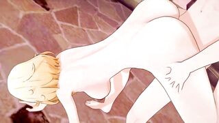 honkai star rail hentai - Aglaea rough penetration - anime game 3d hard sex - 8 image