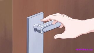 The Neighbor's Wife can't control Herself, I can't resist her Temptation - Hentai - SUB - 1 image