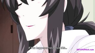 The Neighbor's Wife can't control Herself, I can't resist her Temptation - Hentai - SUB - 4 image