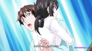 The Neighbor's Wife can't control Herself, I can't resist her Temptation - Hentai - SUB - 5 image