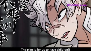 Huge ORGY in Japan Ryokan house - Hentai Cartoon Parody - SUB - 2 image