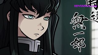 Huge ORGY in Japan Ryokan house - Hentai Cartoon Parody - SUB - 3 image