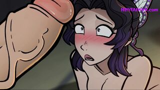 Huge ORGY in Japan Ryokan house - Hentai Cartoon Parody - SUB - 5 image