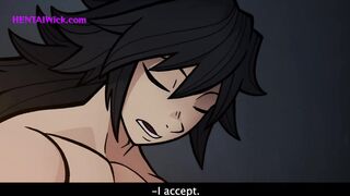 Huge ORGY in Japan Ryokan house - Hentai Cartoon Parody - SUB - 9 image