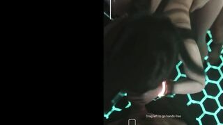 Tifa Lockhart Fucked In a Nightclub By Two Strangers (double creampie) - 3D Animation - 4 image