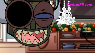 Busty MILF Audreys Suck Big Cock ( Parody ) - ANIME 2025 - 4 image